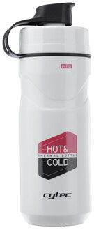 FLAŠICA CYTEC PE THERMO 0.5L WHITE