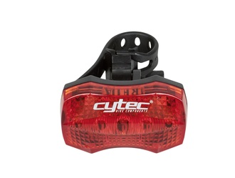 SVETLA ZA BICIKL CYTEC REARL 5 LED+REFLECTOR RED