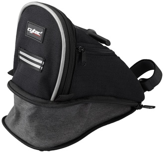 TORBA ZA BICIKL CYTEC SADDLEBAG XL BLACK/GREY