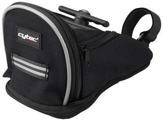 TORBA ZA BICIKL CYTEC SADDLEBAG XL BLACK/GREY