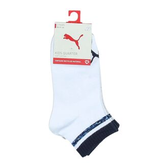 Dečije čarape Puma Boys heritage stripe quarter 2p