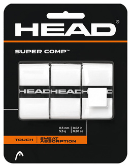 Grip za teniski reket HEAD SUPER COMP WHITE