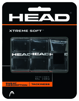 Grip za teniski reket HEAD XTREME SOFT BLACK
