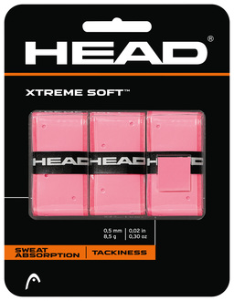 Grip za teniski reket HEAD XTREME SOFT PINK