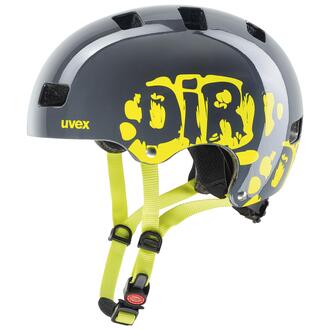 KACIGA UVEX KID 3 51-55 11 GRAY LIME