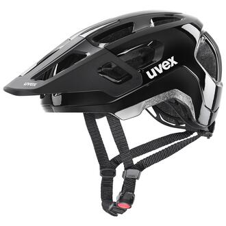 KACIGA UVEX REACT JR 52-56 01 BLACK