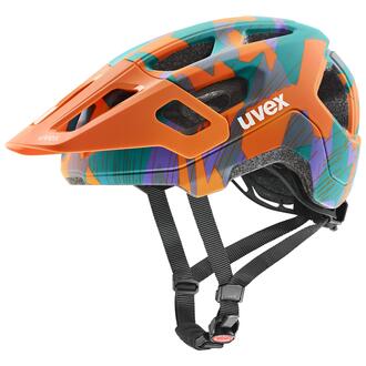 KACIGA UVEX REACT JR 52-56 09 PAPAYA CA