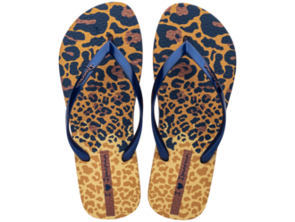 Ženske japanke IPANEMA Animal Print VI Fem