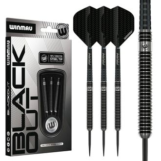PIKADO STRELICE WINMAU BLACKOUT 24G STEELDART