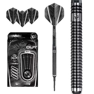 PIKADO STRELICE WINMAU BLACKOUT 18G SOFTDART