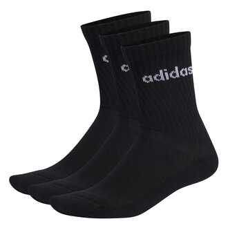 Unisex čarape ADIDAS C LIN CREW 3P