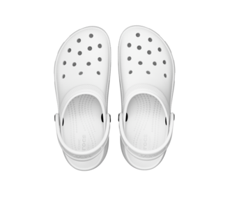 Ženske klompe Crocs classic platform clog w