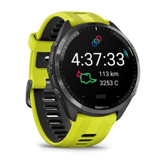 Unisex Pametni sat GARMIN FORERUNNER 965 YELLOW