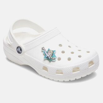 Unisex bedž CROCS Elsa Snowflake