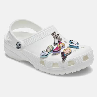 Unisex bedž CROCS Frozen Character 5 Pack