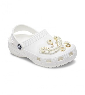 Unisex bedž CROCS Gold and Floral 5 Pack