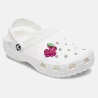 Unisex bedž CROCS Heart Cherries