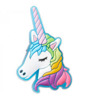 Unisex bedž CROCS Lights Up Unicorn