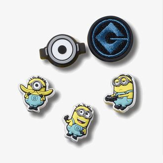Unisex bedž CROCS Minions 5 Pack