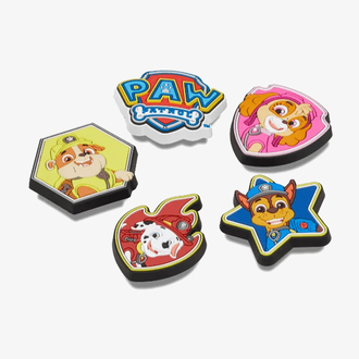 Unisex bedž CROCS Paw Patrol 5 Pack