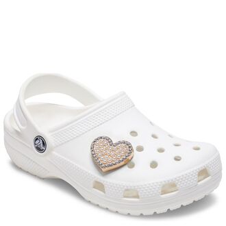 Unisex bedž CROCS Pearl Cluster Heart