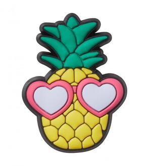 Unisex bedž CROCS Pineapple with Sunnies