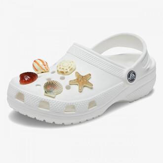 Unisex bedž CROCS She Sells Seashells 5 Pack
