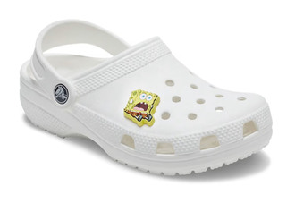 Unisex bedž CROCS Spongebob Shock