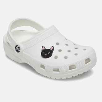 Unisex bedž Crocs Black cat