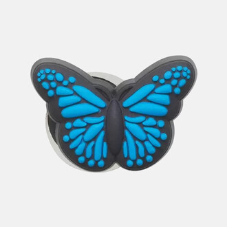 Unisex bedž CROCS Blue Butterfly