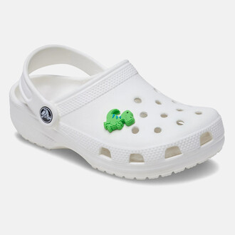 Unisex bedž CROCS Cartoon T Rex