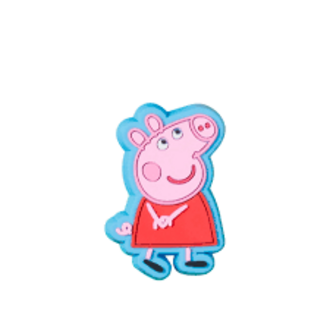 Unisex bedž CROCS Peppa Pig