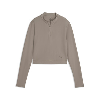 Ženski duks Puma W cloudspun zip ls