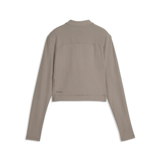Ženski duks Puma W cloudspun zip ls