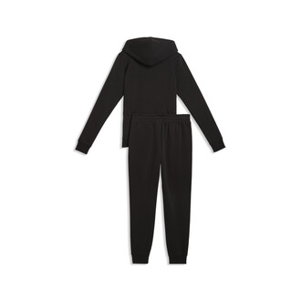 Ženska trenerka Puma Hooded sweat suit full-zip fl cl