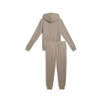 Ženska trenerka Puma Hooded sweat suit full-zip fl cl