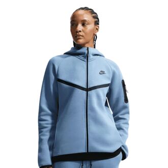 Ženski duks Nike W nsw tch flc wr fz hdy 2