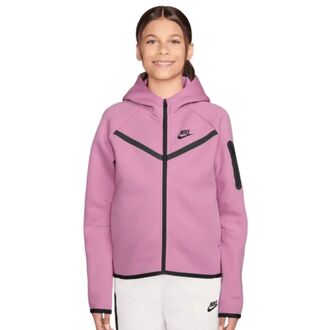Dečiji duks Nike G nsw tch flc hd fz ls - pd
