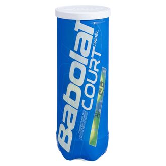 Loptice za padel Babolat court x 3