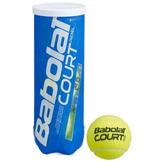 Loptice za padel Babolat court x 3