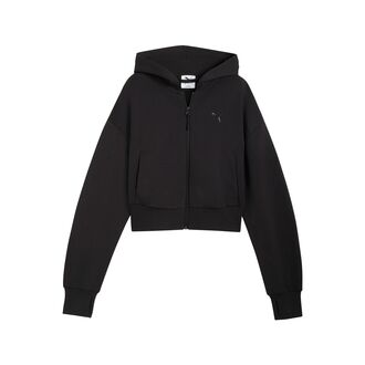 Ženski duks sa zipom i kapuljačom Puma Pumatech sense full-zip soft touch drycell hoodie dk