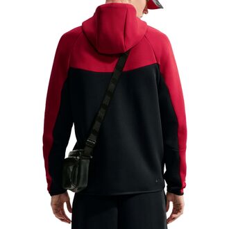 Muški duks sa zipom i kapuljačom Nike M nk tch flc fz wr hoodie