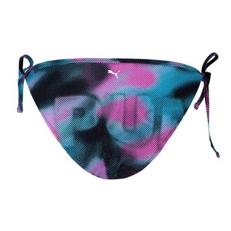 Ženski kupaći donji deo Puma Swim women printed side tie briefs 1p