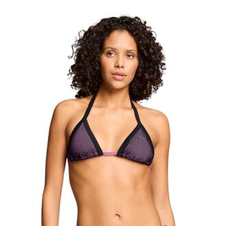 Ženski kupaći gornji deo Puma Swim women mesh triangle top 1p