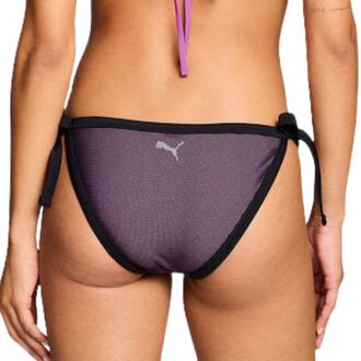 Ženski kupaći donji deo Puma Swim women mesh side tie briefs 1p