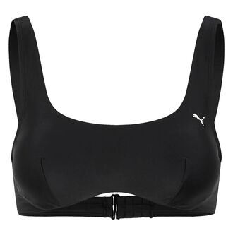 Ženski kupaći gornji deo Puma Swim women scoop neck top 1p