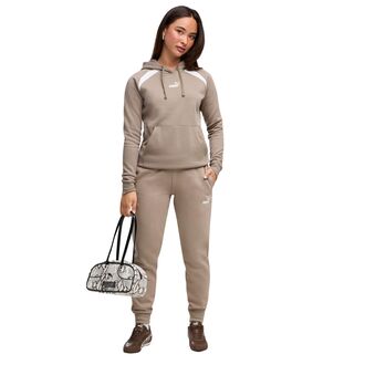 Ženska trenerka Puma Hooded sweat suit fl cl