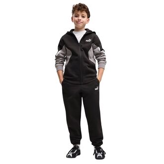 Dečija trenerka Puma Ess block full-zip sweat suit b