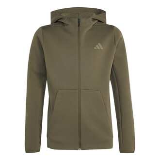 Dečiji duks sa zipom i kapuljačom adidas J z.n.e. fz hd