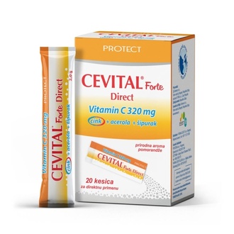ESENSA CEVITAL DIRECT FORTE 320MG